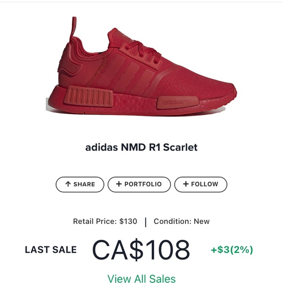 Red NMD - Picture 2 of 2